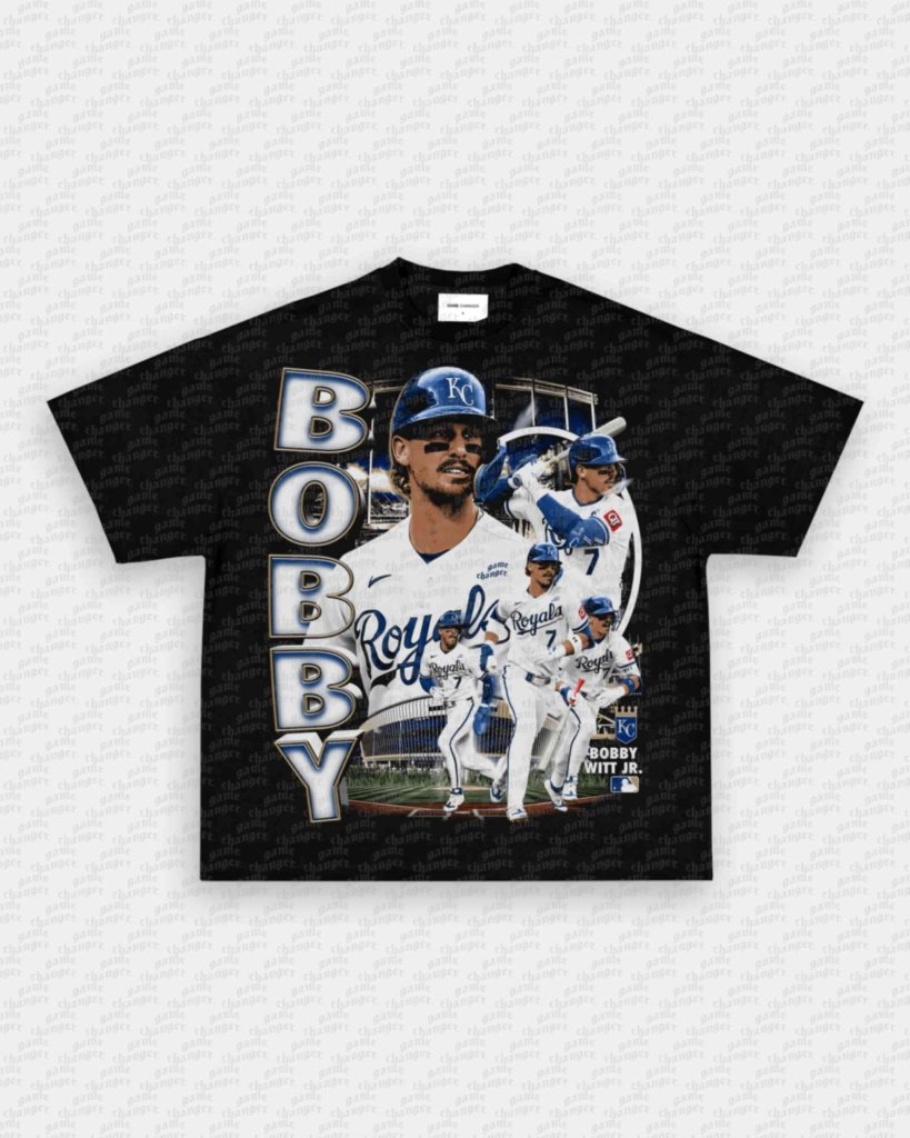 BOBBY WITT JR V3 TEE - VIP - GAME CHANGERS - GAME CHANGERS GRAPHIC TEE