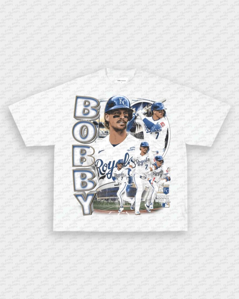 BOBBY WITT JR V3 TEE - VIP - GAME CHANGERS - GAME CHANGERS GRAPHIC TEE