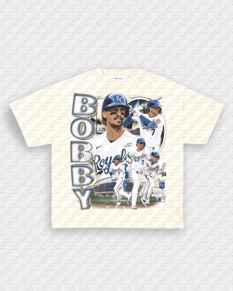 BOBBY WITT JR V3 TEE - VIP - GAME CHANGERS - GAME CHANGERS GRAPHIC TEE