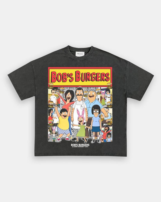 BOBS BURGERS TEE - VIP - GAME CHANGERS TEE