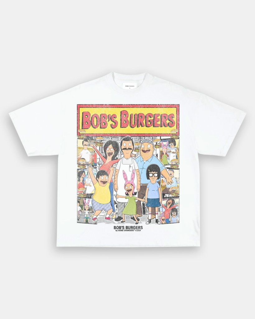 BOBS BURGERS TEE - VIP - GAME CHANGERS TEE
