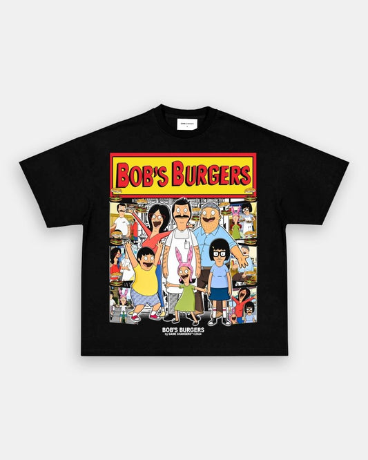 BOBS BURGERS TEE - VIP - GAME CHANGERS TEE