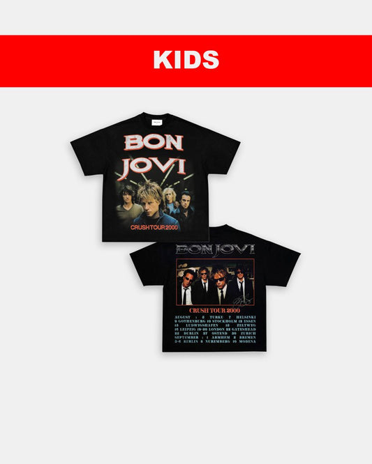 BON JOVI CRUSH TOUR - KIDS TEE - [DS] - VIP - GAME CHANGERS TEE