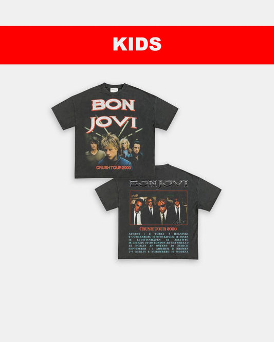 BON JOVI CRUSH TOUR - KIDS TEE - [DS] - VIP - GAME CHANGERS TEE