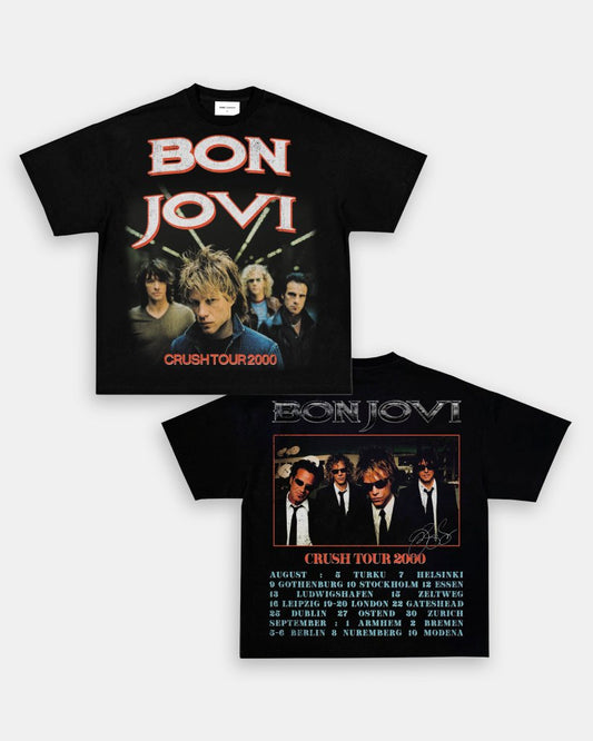 BON JOVI CRUSH TOUR TEE - [DS] - VIP - GAME CHANGERS TEE