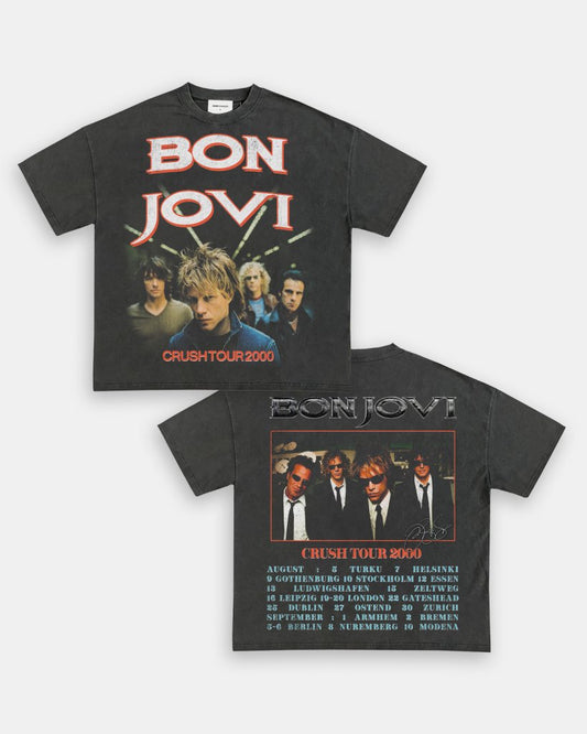 BON JOVI CRUSH TOUR TEE - [DS] - VIP - GAME CHANGERS TEE