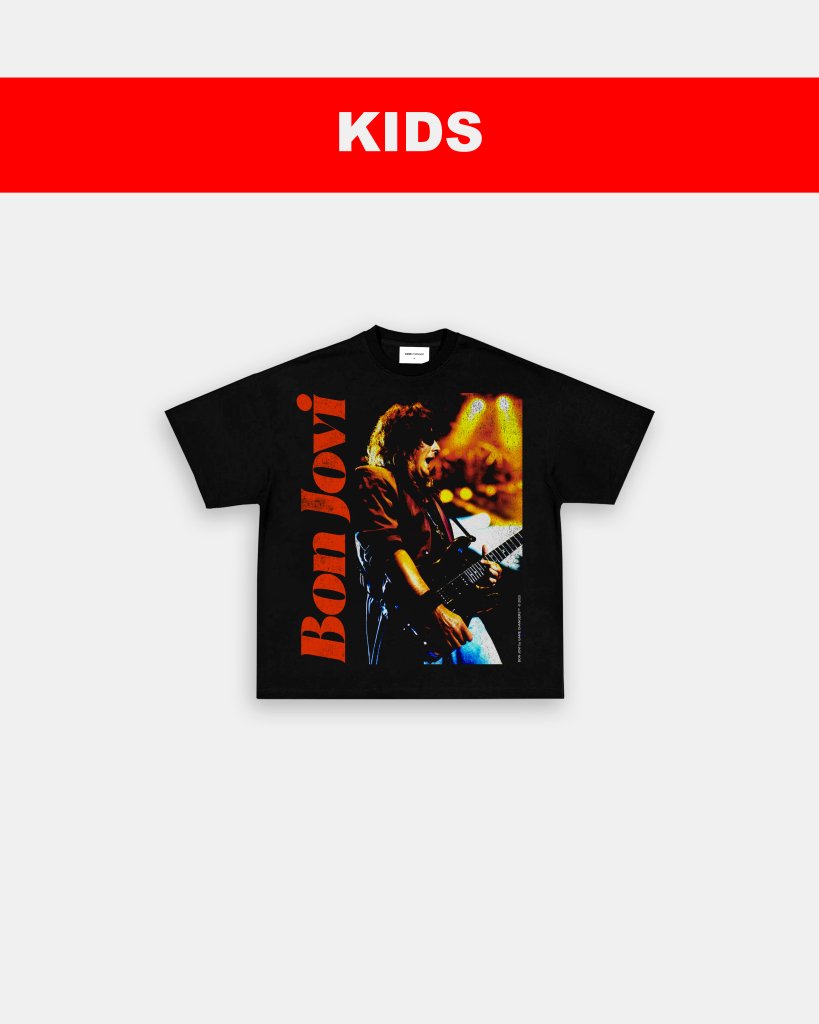 BON JOVI - KIDS TEE - VIP - GAME CHANGERS TEE