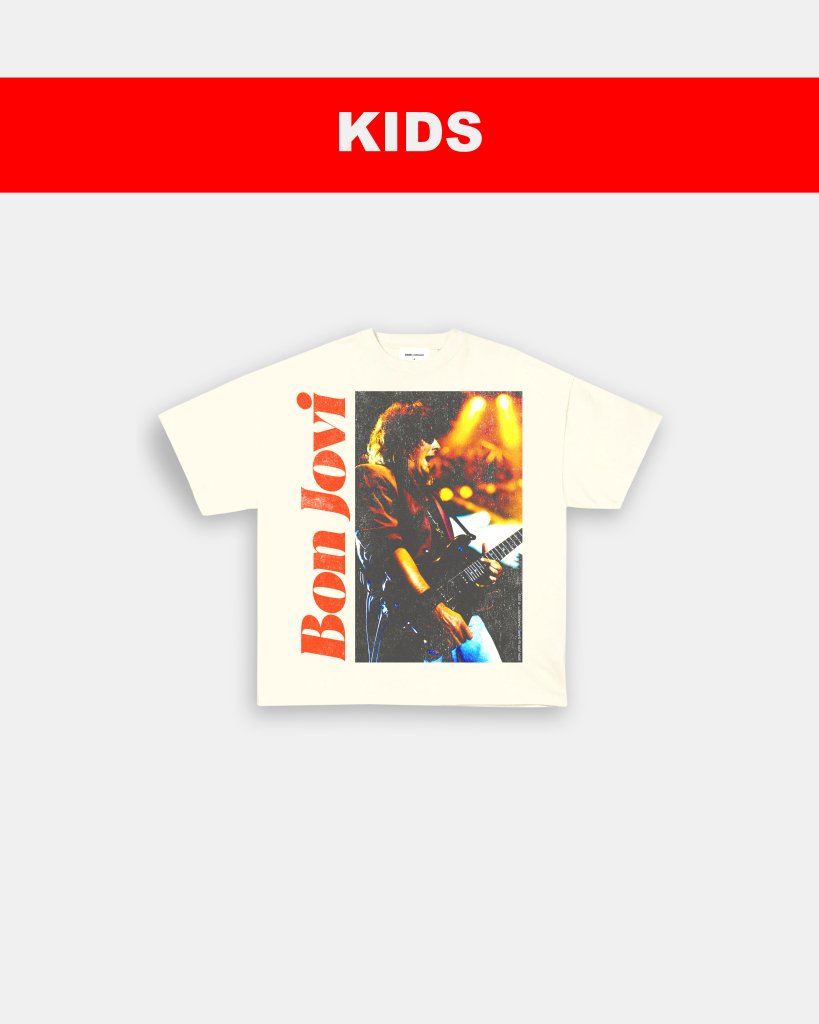 BON JOVI - KIDS TEE - VIP - GAME CHANGERS TEE