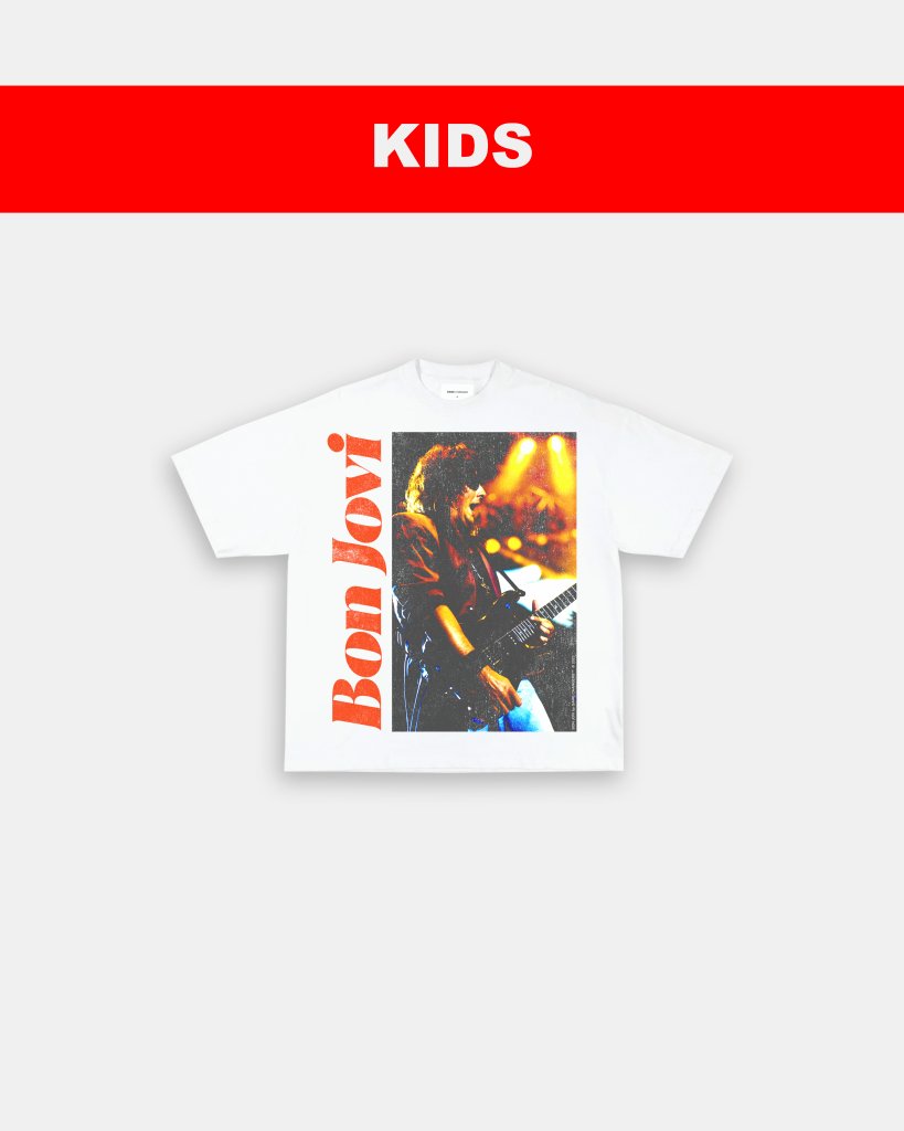 BON JOVI - KIDS TEE - VIP - GAME CHANGERS TEE