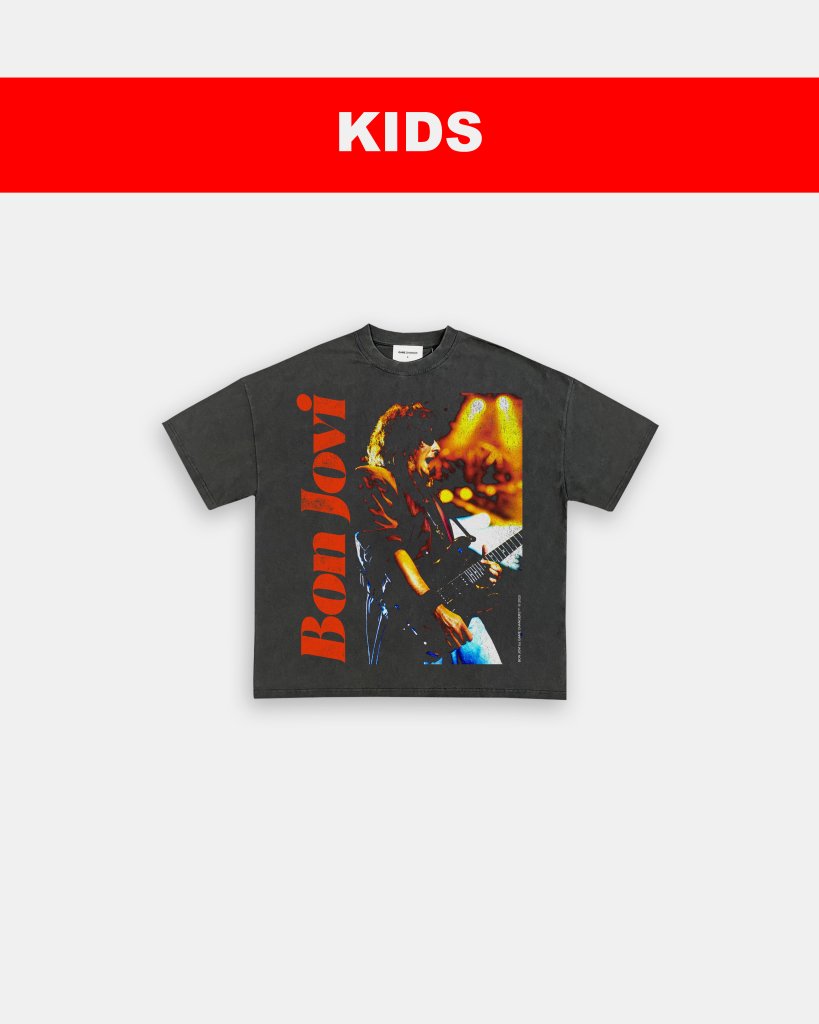 BON JOVI - KIDS TEE - VIP - GAME CHANGERS TEE