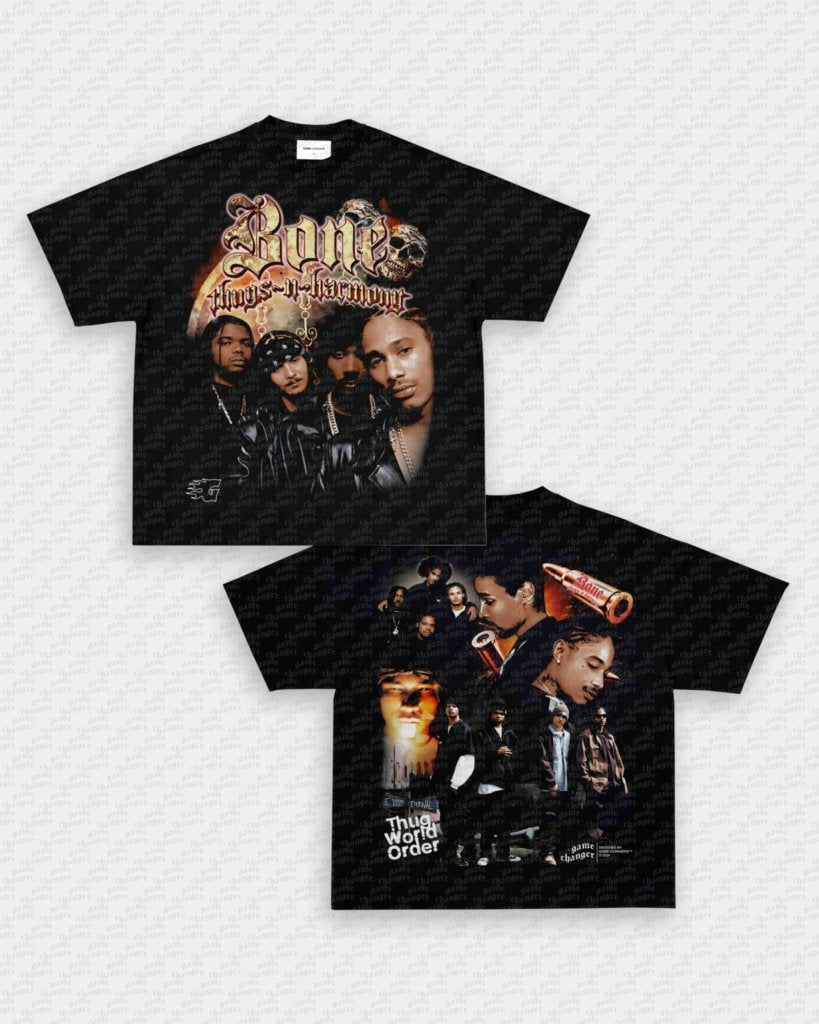 BONE THUGS TEE - [DS] - VIP - GAME CHANGERS - GAME CHANGERS GRAPHIC TEE