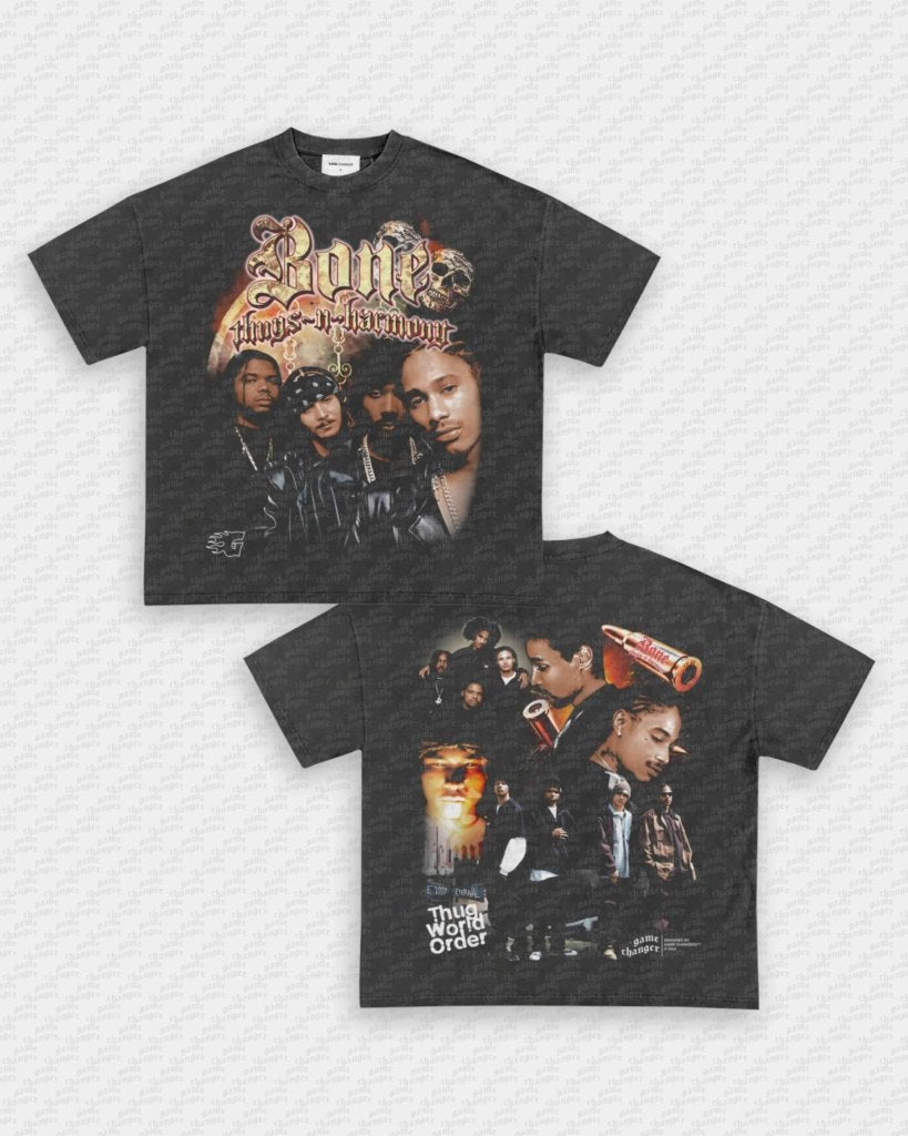 BONE THUGS TEE - [DS] - VIP - GAME CHANGERS - GAME CHANGERS GRAPHIC TEE