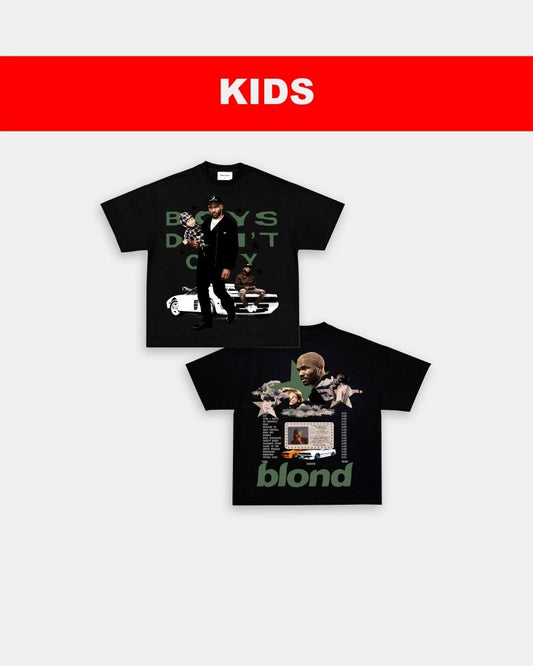 BOYS DONT CRY - KIDS TEE - [DS] - VIP - GAME CHANGERS TEE