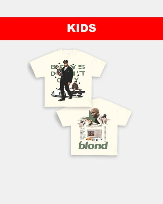 BOYS DONT CRY - KIDS TEE - [DS] - VIP - GAME CHANGERS TEE