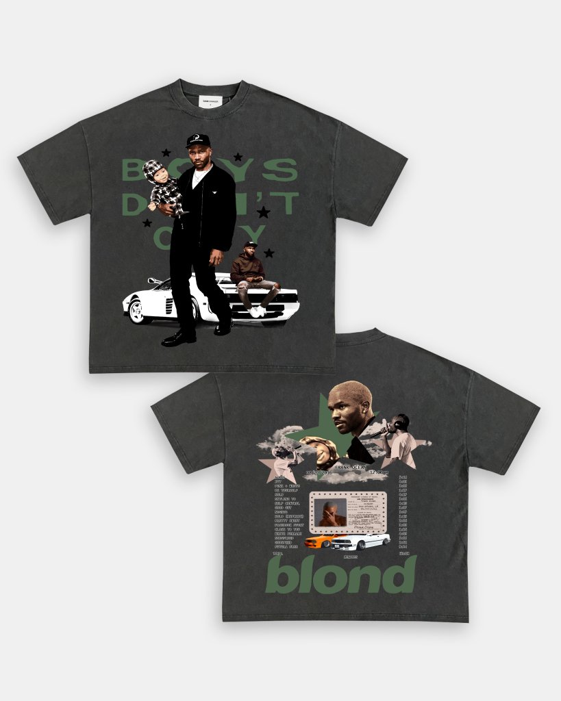 BOYS DONT CRY TEE - [DS] - VIP - GAME CHANGERS TEE