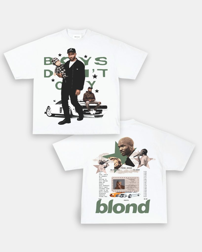 BOYS DONT CRY TEE - [DS] - VIP - GAME CHANGERS TEE