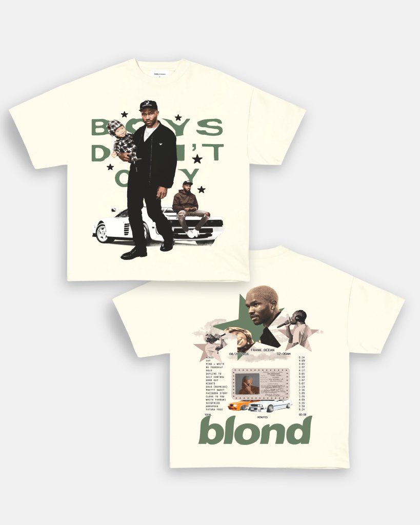 BOYS DONT CRY TEE - [DS] - VIP - GAME CHANGERS TEE