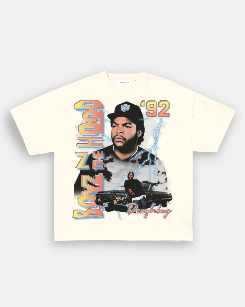 BOYZ N THE HOOD TEE - VIP - GAME CHANGERS TEE