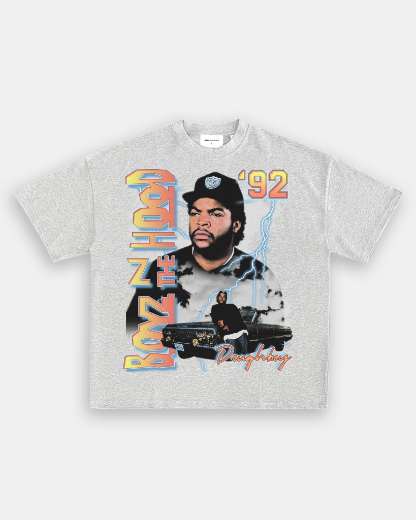 BOYZ N THE HOOD TEE - VIP - GAME CHANGERS TEE