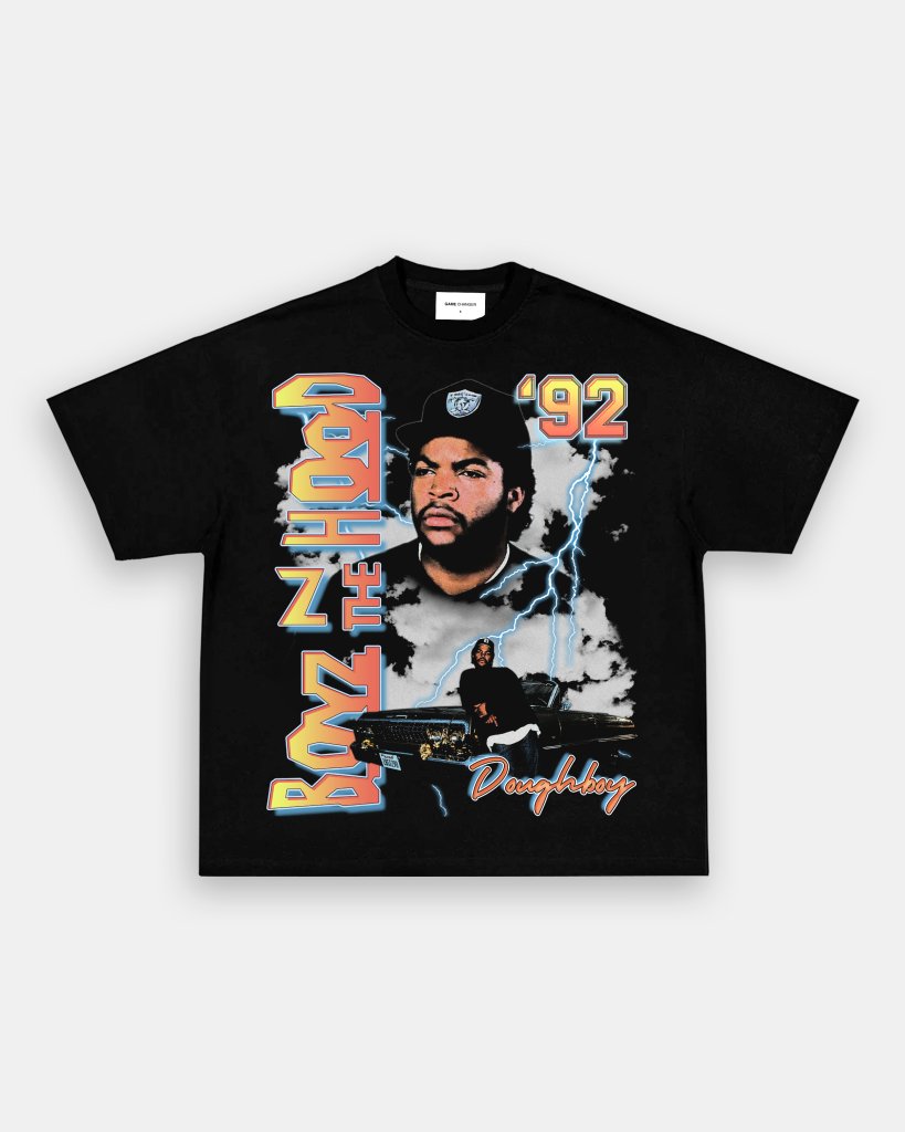 BOYZ N THE HOOD TEE - VIP - GAME CHANGERS TEE