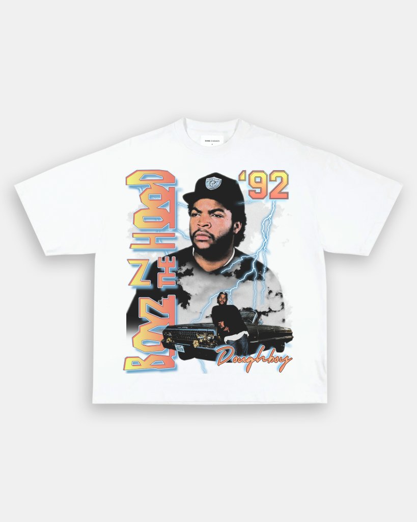 BOYZ N THE HOOD TEE - VIP - GAME CHANGERS TEE