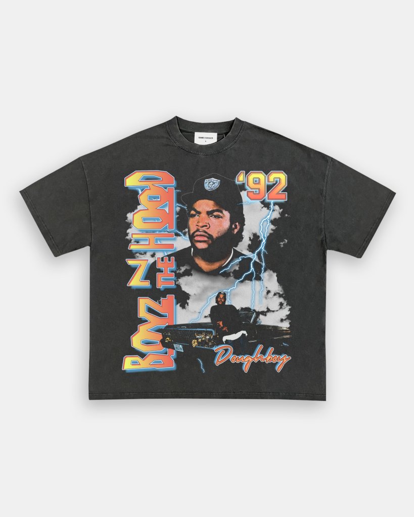 BOYZ N THE HOOD TEE - VIP - GAME CHANGERS TEE