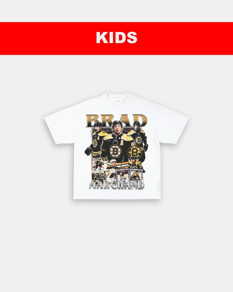 BRAD MARCHAND - KIDS TEE - VIP - GAME CHANGERS TEE