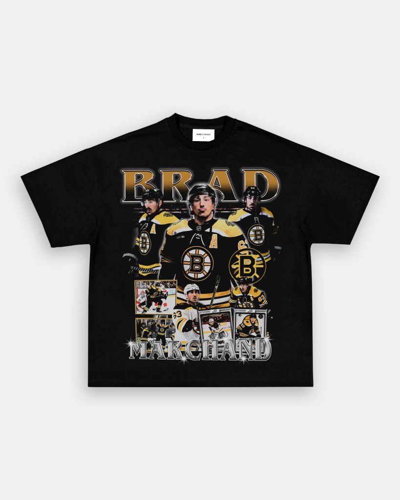 BRAD MARCHAND TEE - VIP - GAME CHANGERS TEE