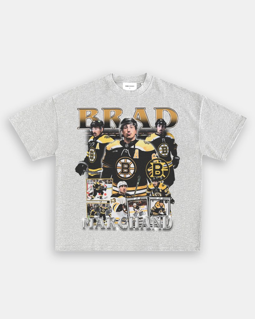 BRAD MARCHAND TEE - VIP - GAME CHANGERS TEE