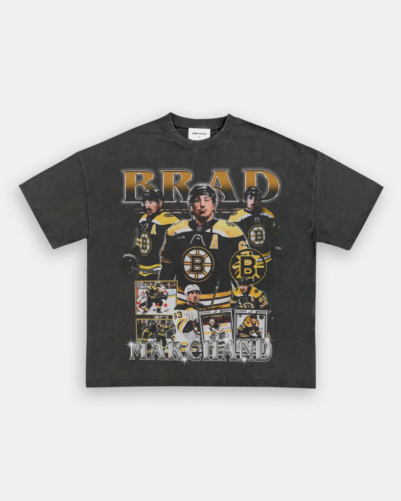 BRAD MARCHAND TEE - VIP - GAME CHANGERS TEE