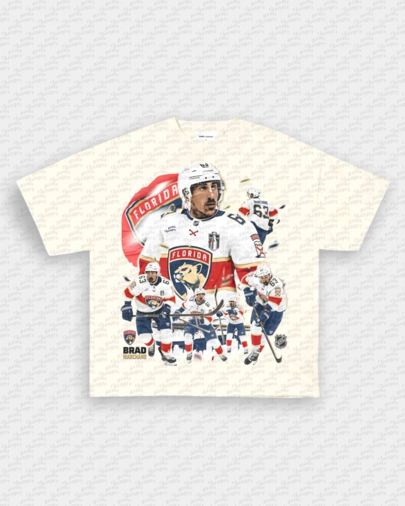 BRAD MARCHAND V2 TEE - VIP - GAME CHANGERS - GAME CHANGERS GRAPHIC TEE