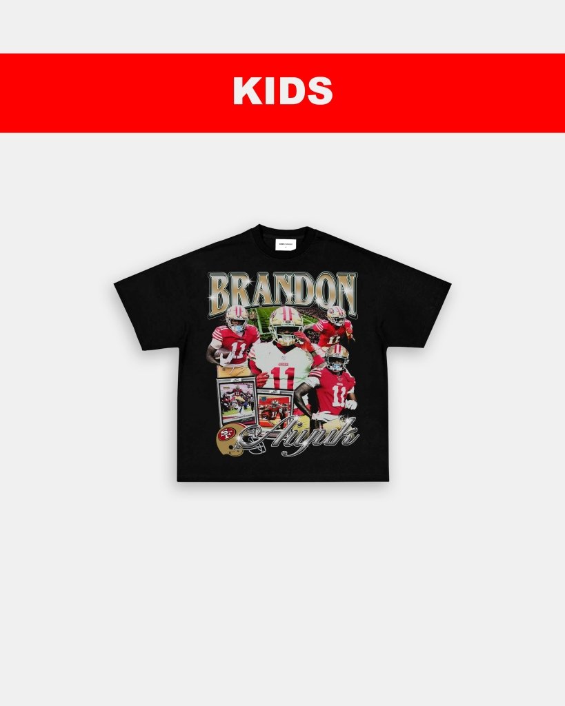 BRANDON AIYUK - KIDS TEE - VIP - GAME CHANGERS TEE