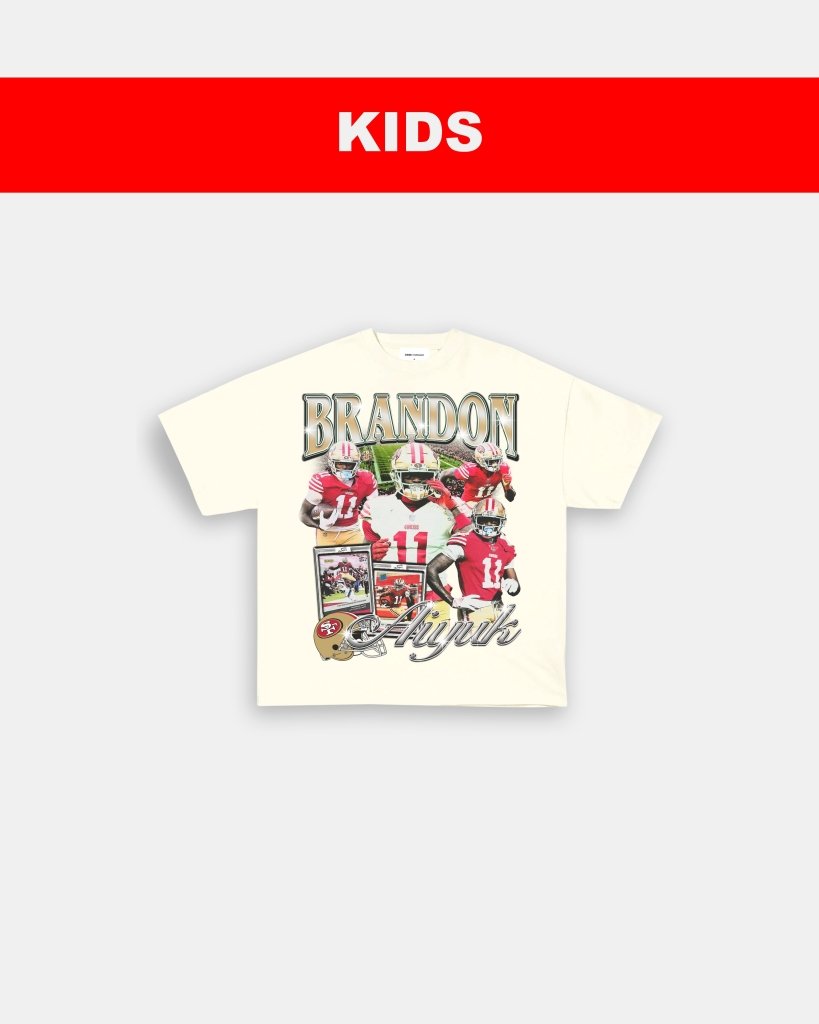 BRANDON AIYUK - KIDS TEE - VIP - GAME CHANGERS TEE