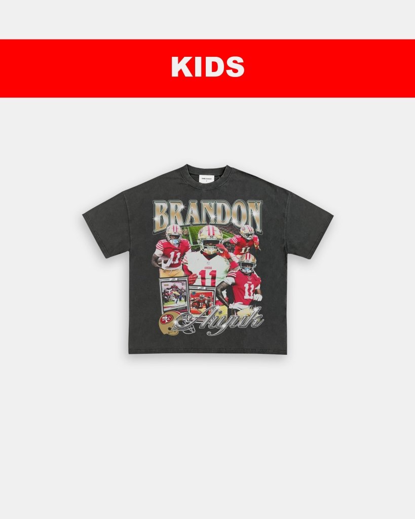 BRANDON AIYUK - KIDS TEE - VIP - GAME CHANGERS TEE