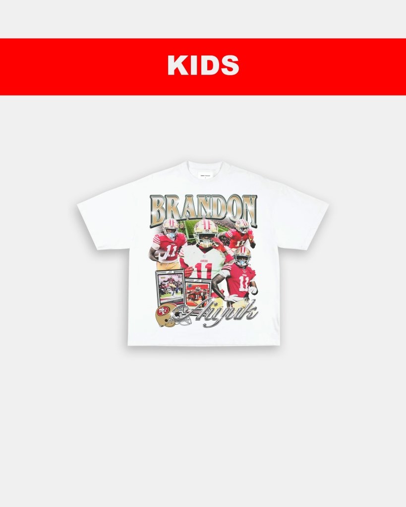 BRANDON AIYUK - KIDS TEE - VIP - GAME CHANGERS TEE