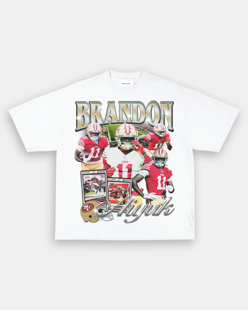 BRANDON AIYUK TEE - VIP - GAME CHANGERS TEE