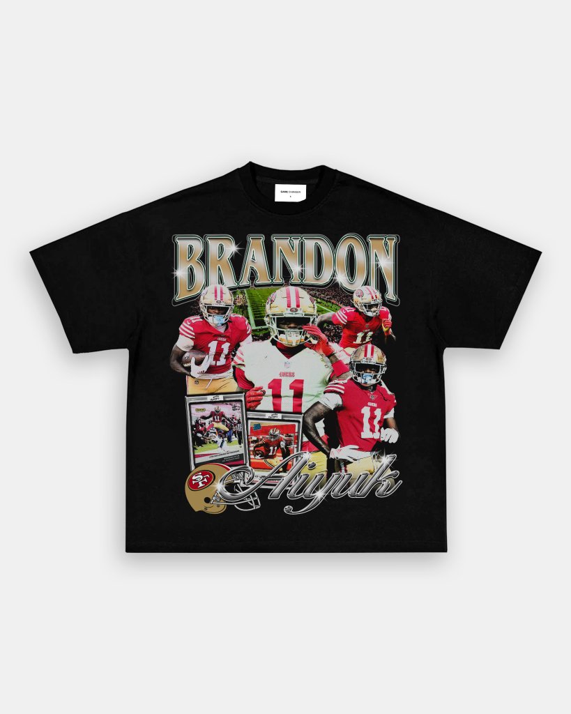 BRANDON AIYUK TEE - VIP - GAME CHANGERS TEE