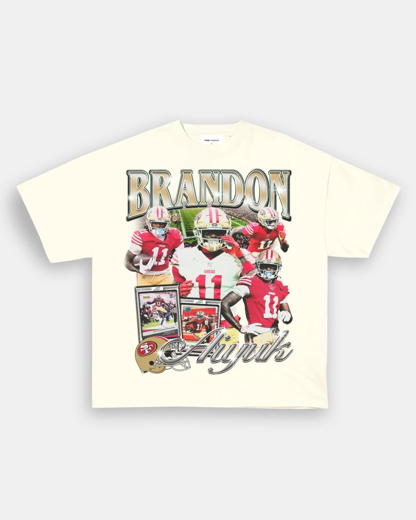 BRANDON AIYUK TEE - VIP - GAME CHANGERS TEE