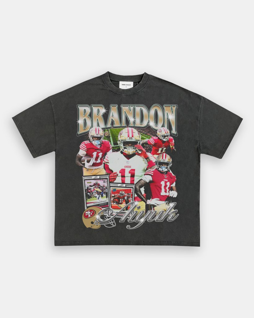 BRANDON AIYUK TEE - VIP - GAME CHANGERS TEE