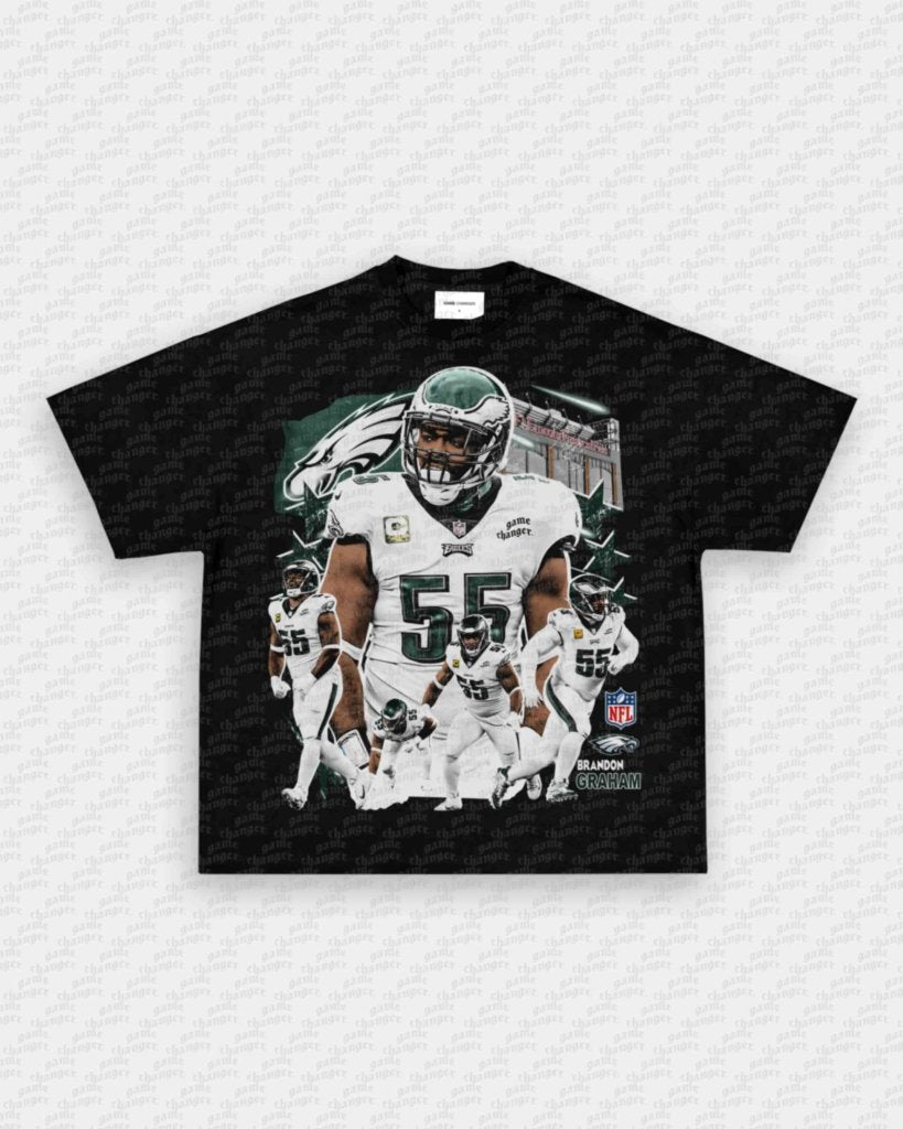 BRANDON GRAHAM TEE - VIP - GAME CHANGERS - GAME CHANGERS GRAPHIC TEE
