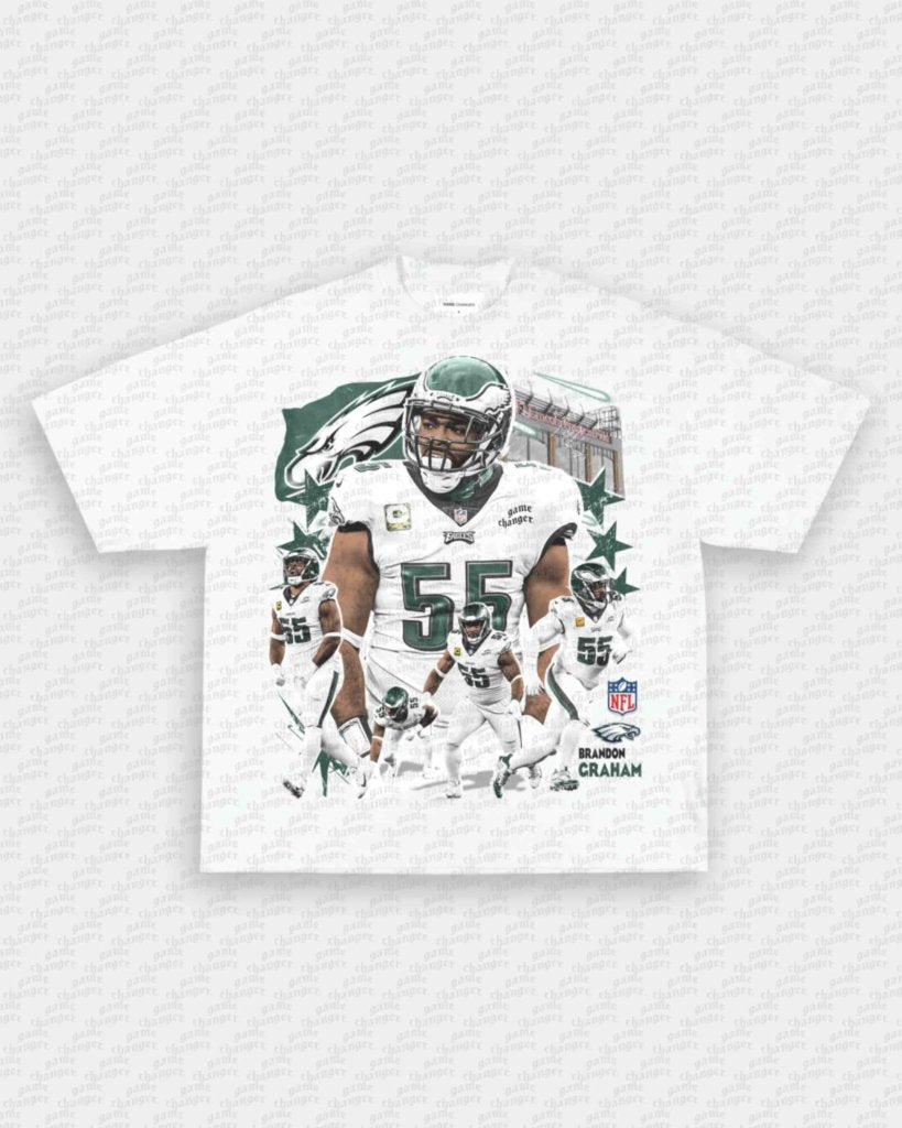 BRANDON GRAHAM TEE - VIP - GAME CHANGERS - GAME CHANGERS GRAPHIC TEE
