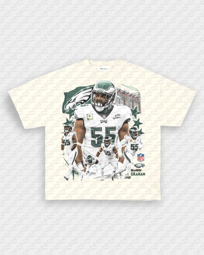 BRANDON GRAHAM TEE - VIP - GAME CHANGERS - GAME CHANGERS GRAPHIC TEE