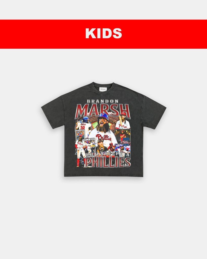 BRANDON MARSH - KIDS TEE - VIP - GAME CHANGERS TEE