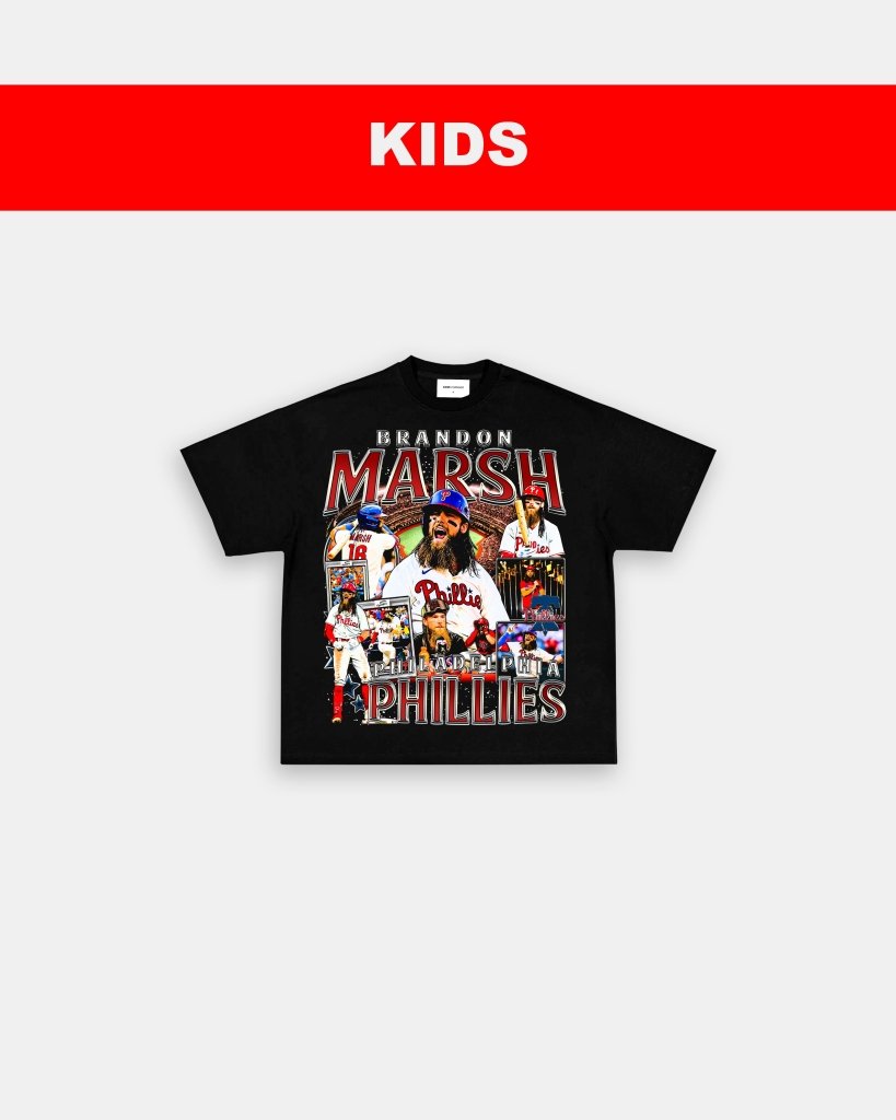BRANDON MARSH - KIDS TEE - VIP - GAME CHANGERS TEE