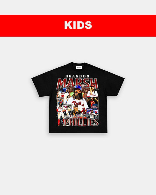 BRANDON MARSH - KIDS TEE - VIP - GAME CHANGERS TEE