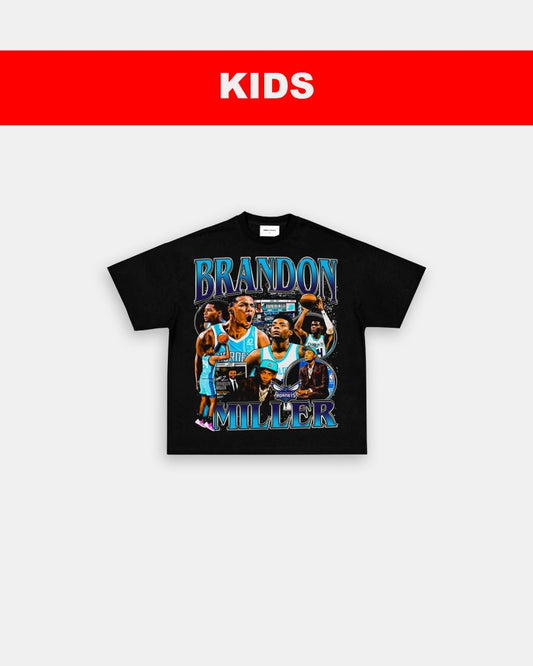 BRANDON MILLER - KIDS TEE - VIP - GAME CHANGERS TEE