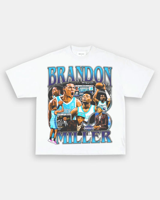 BRANDON MILLER TEE - VIP - GAME CHANGERS TEE