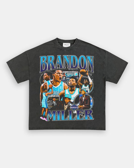 BRANDON MILLER TEE - VIP - GAME CHANGERS TEE