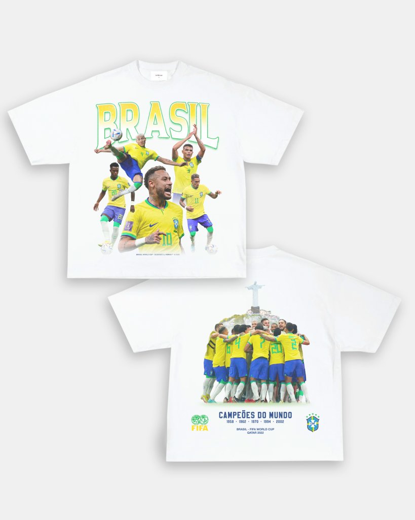 BRASIL WORLD CUP TEE (V2) - [DS] - VIP - GAME CHANGERS TEE