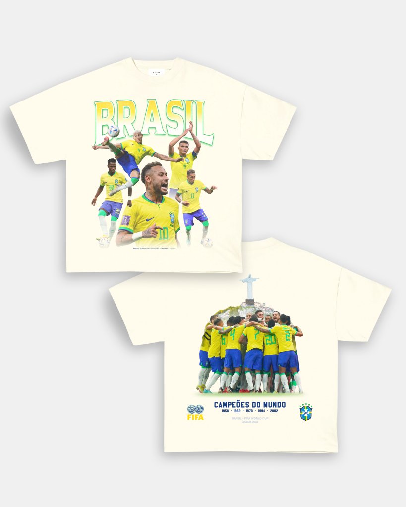 BRASIL WORLD CUP TEE (V2) - [DS] - VIP - GAME CHANGERS TEE